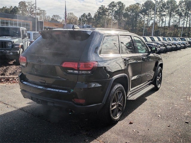 2016 Jeep Grand Cherokee 75th Anniversary Edition