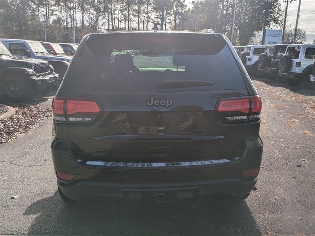 2016 Jeep Grand Cherokee 75th Anniversary Edition