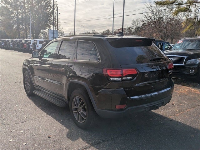 2016 Jeep Grand Cherokee 75th Anniversary Edition