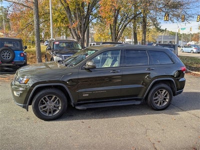 2016 Jeep Grand Cherokee 75th Anniversary Edition