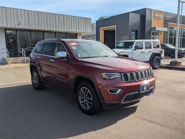 2020 Jeep Grand Cherokee Limited