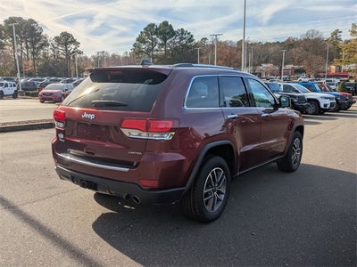 2020 Jeep Grand Cherokee Limited