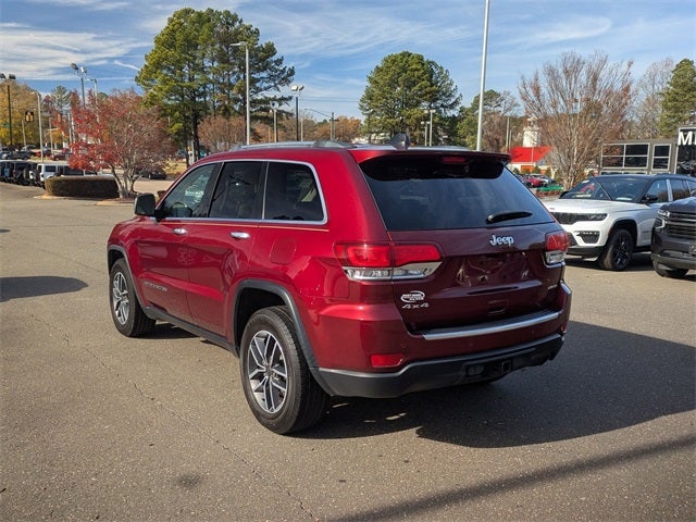 2020 Jeep Grand Cherokee Limited