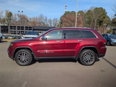 2020 Jeep Grand Cherokee Limited
