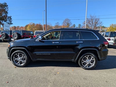 2021 Jeep Grand Cherokee Limited