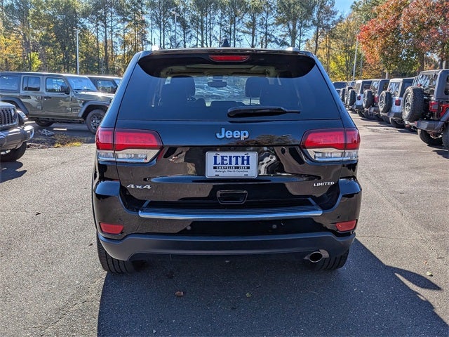 2021 Jeep Grand Cherokee Limited