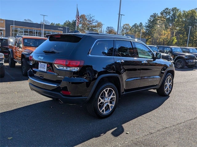 2021 Jeep Grand Cherokee Limited