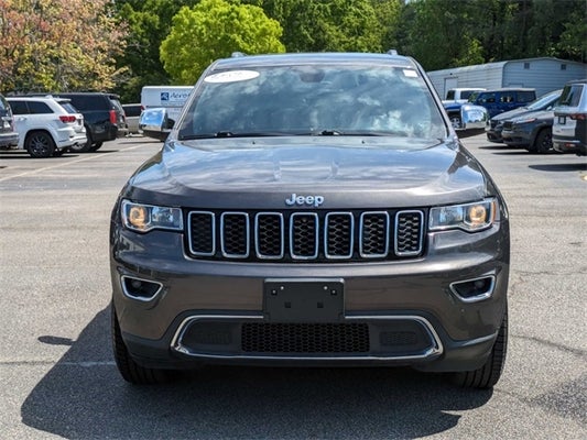 2019 Jeep Grand Cherokee Limited in Raleigh, NC - Maserati of Raleigh