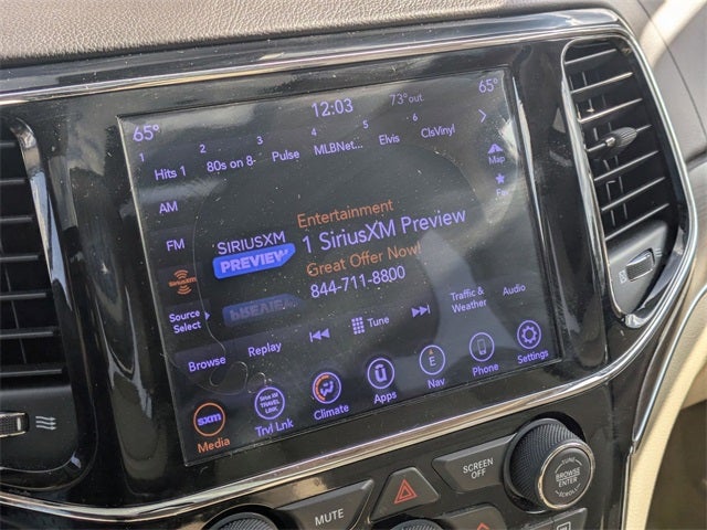 2020 Jeep Grand Cherokee Overland