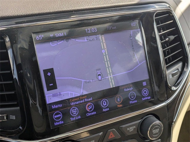 2020 Jeep Grand Cherokee Overland