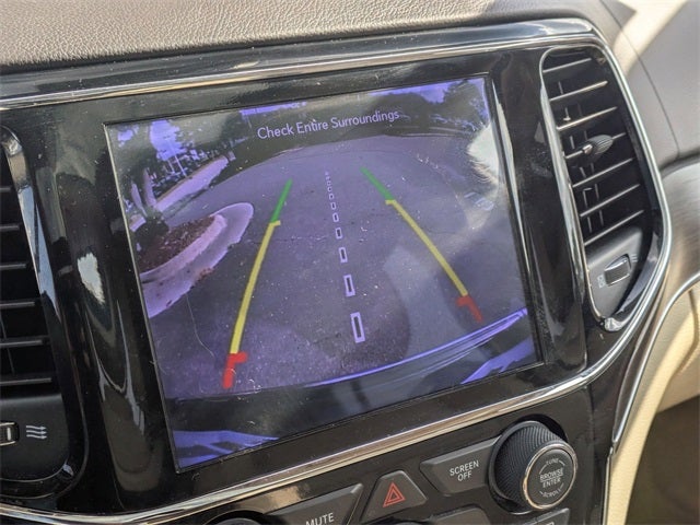 2020 Jeep Grand Cherokee Overland