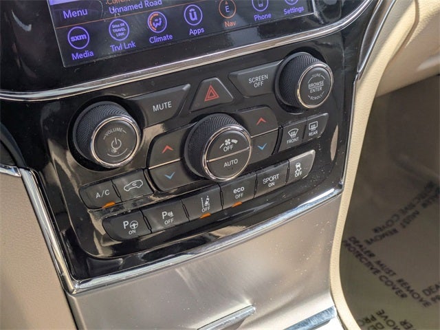 2020 Jeep Grand Cherokee Overland