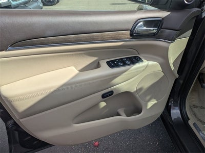 2020 Jeep Grand Cherokee Overland