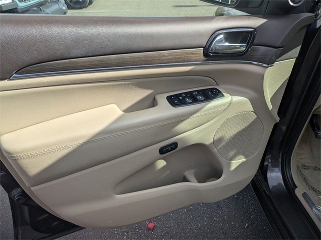 2020 Jeep Grand Cherokee Overland