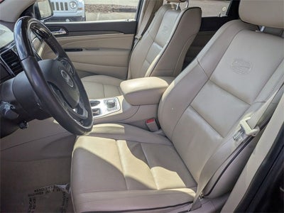 2020 Jeep Grand Cherokee Overland