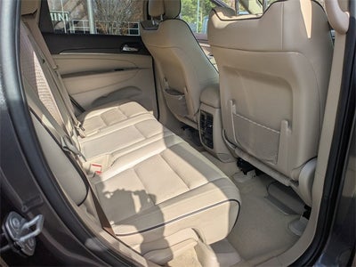 2020 Jeep Grand Cherokee Overland