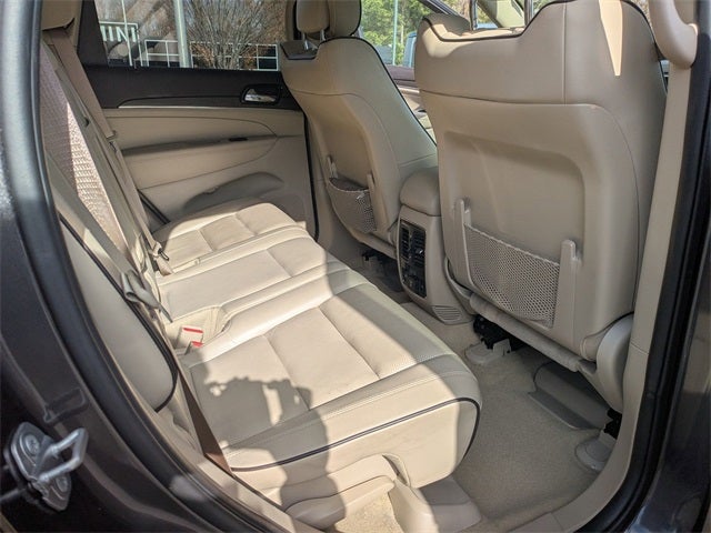 2020 Jeep Grand Cherokee Overland