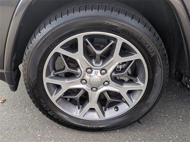 2020 Jeep Grand Cherokee Overland