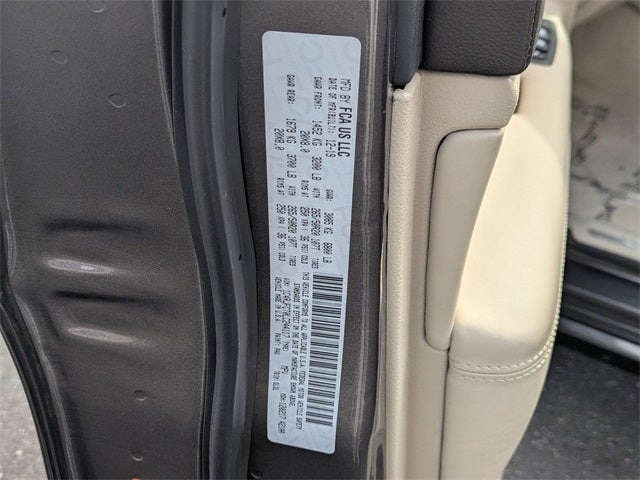 2020 Jeep Grand Cherokee Overland