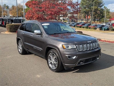 2020 Jeep Grand Cherokee Overland