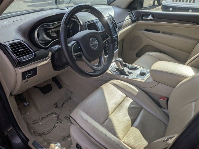 2020 Jeep Grand Cherokee Overland