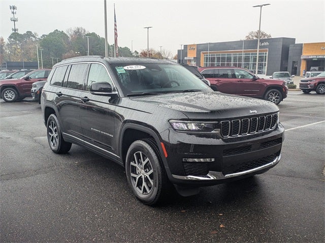 2025 Jeep Grand Cherokee L Limited
