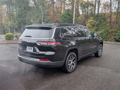 2025 Jeep Grand Cherokee L Limited