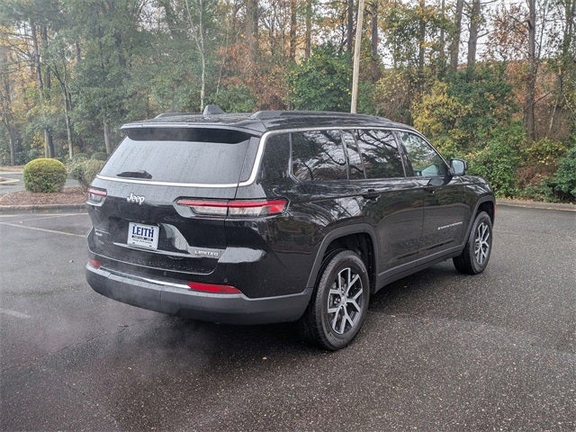 2025 Jeep Grand Cherokee L Limited