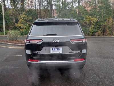 2025 Jeep Grand Cherokee L Limited