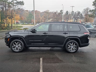 2025 Jeep Grand Cherokee L Limited