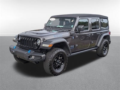 2024 Jeep Wrangler Willys 4xe