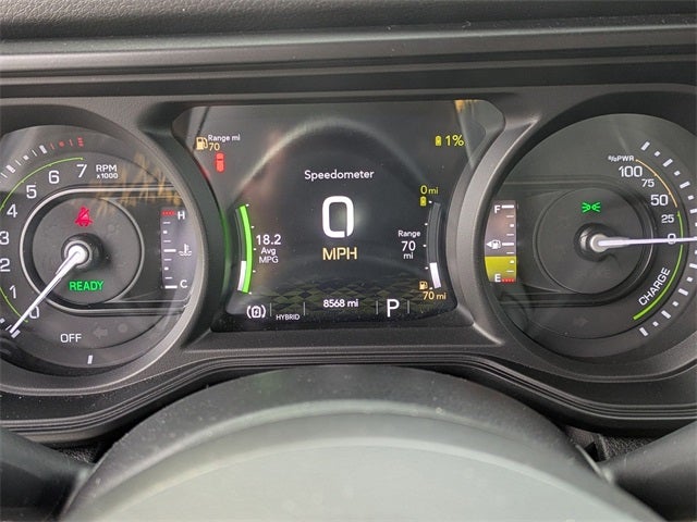 2024 Jeep Wrangler Willys 4xe