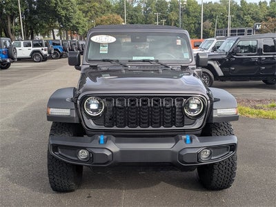 2024 Jeep Wrangler Willys 4xe