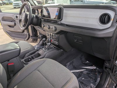 2024 Jeep Wrangler Willys 4xe