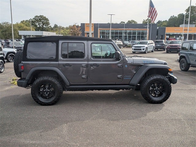 2024 Jeep Wrangler Willys 4xe