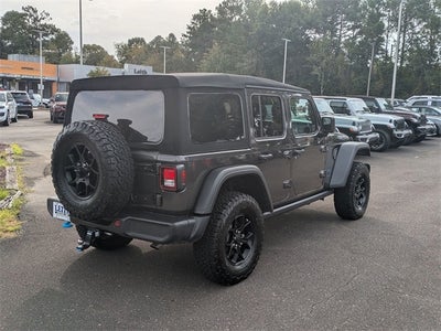 2024 Jeep Wrangler Willys 4xe