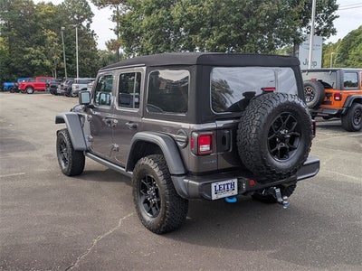 2024 Jeep Wrangler Willys 4xe