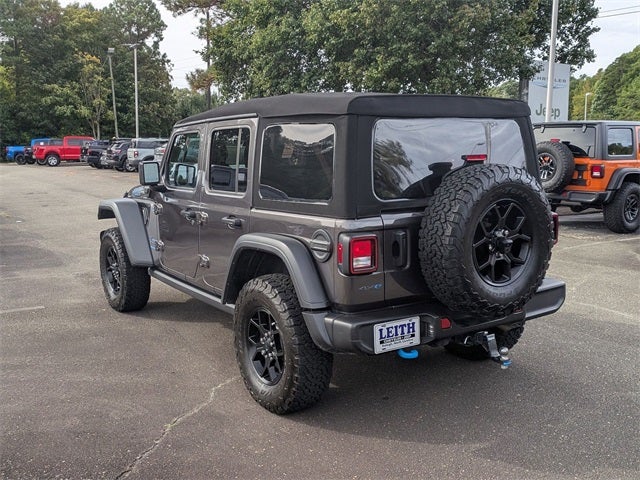 2024 Jeep Wrangler Willys 4xe