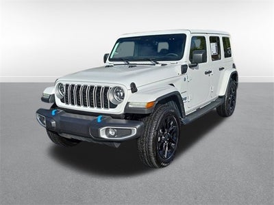 2024 Jeep Wrangler Sahara 4xe