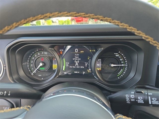 2024 Jeep Wrangler Sahara 4xe