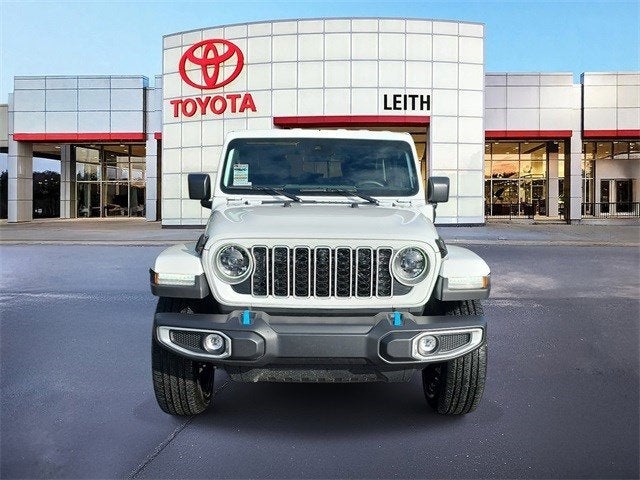 2024 Jeep Wrangler Sahara 4xe