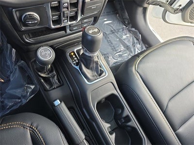 2024 Jeep Wrangler Sahara 4xe