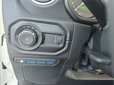 2024 Jeep Wrangler Sahara 4xe