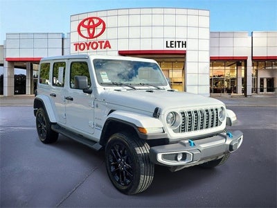 2024 Jeep Wrangler Sahara 4xe