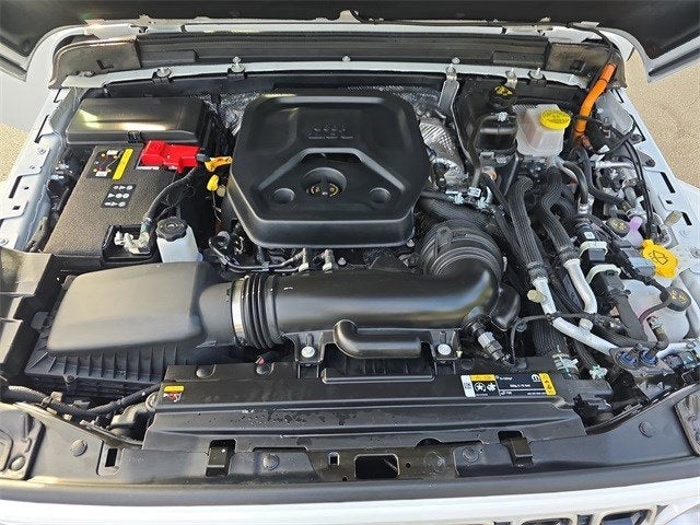 2024 Jeep Wrangler Sahara 4xe