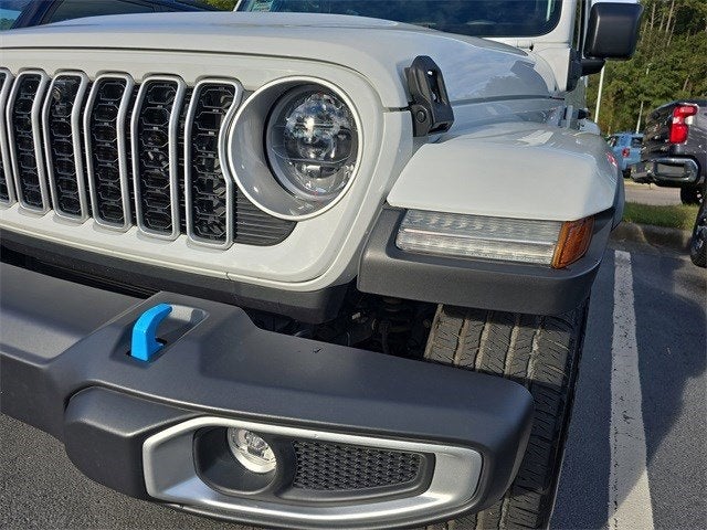 2024 Jeep Wrangler Sahara 4xe