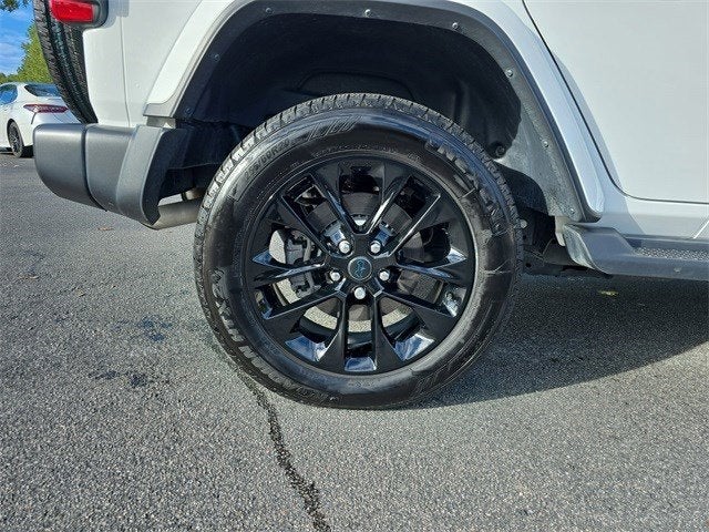 2024 Jeep Wrangler Sahara 4xe