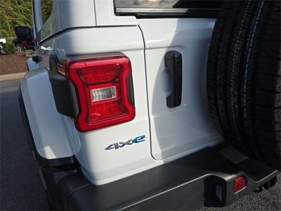 2024 Jeep Wrangler Sahara 4xe