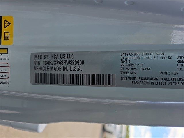 2024 Jeep Wrangler Sahara 4xe