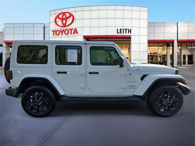 2024 Jeep Wrangler Sahara 4xe